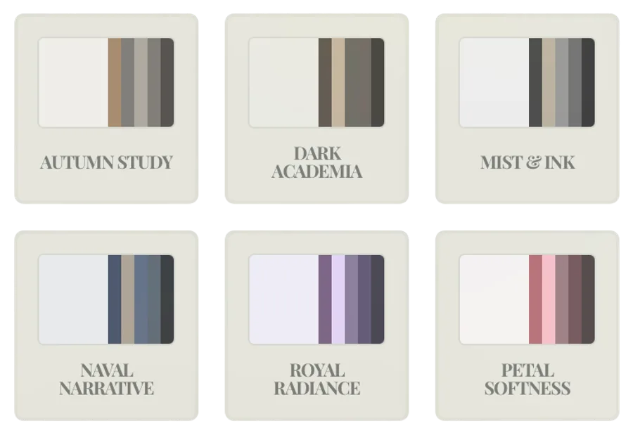 Custom color themes